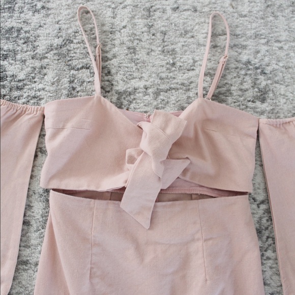 Luvalot Cold Shoulder Mini Dress - Picture 6 of 8